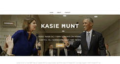 Desktop Screenshot of kasiehunt.com