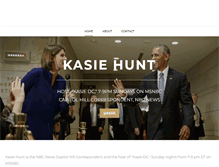 Tablet Screenshot of kasiehunt.com